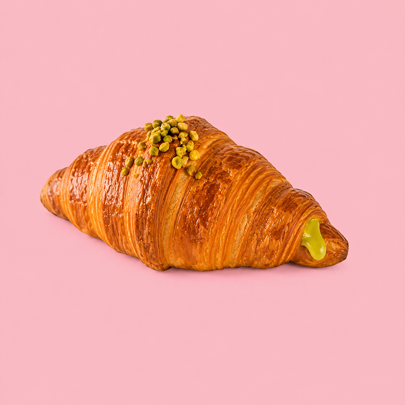 Pistachio croissant