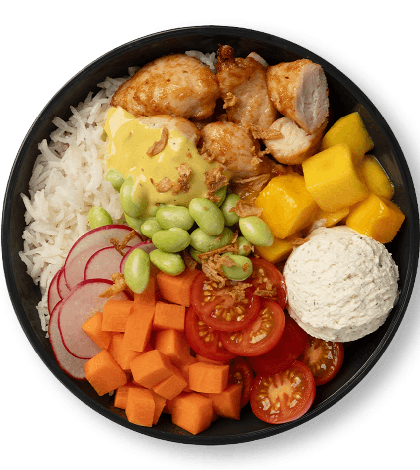Hawaiian Chicken Poke