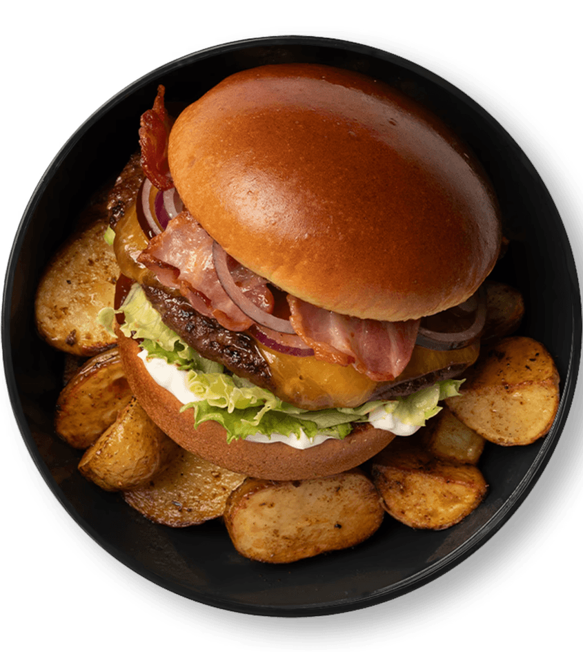 Bacon Cheeseburger