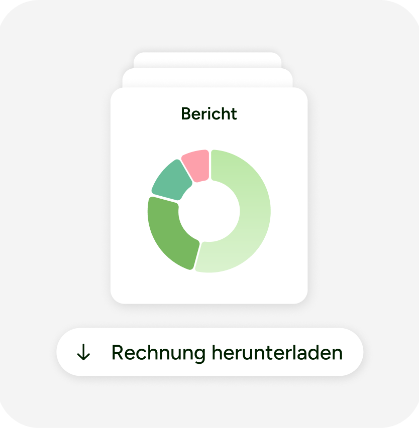 Monatsbericht und Rechnungsdownload