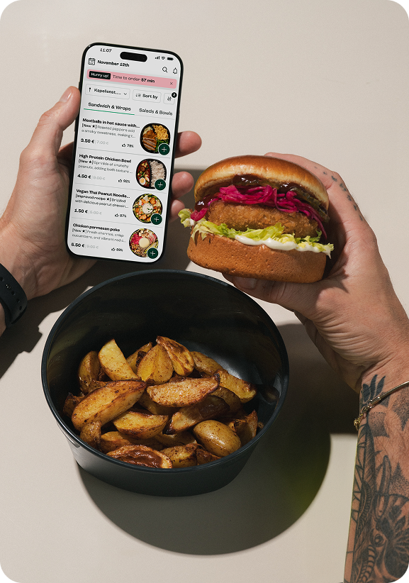 Checklist for setting up the Essenszuschuss/Sachbezug meal benefit