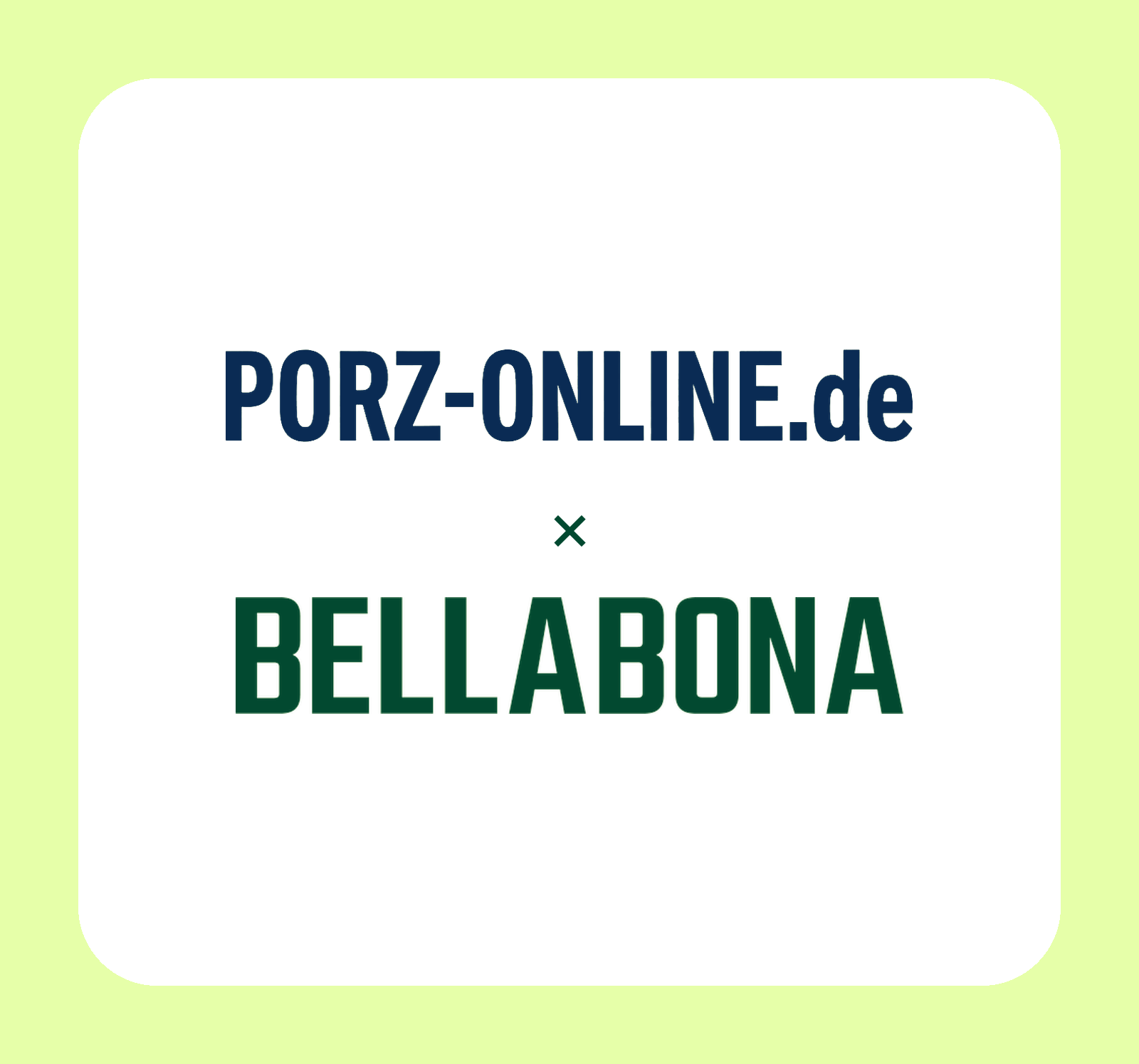 Porz-Online × Bella&Bona