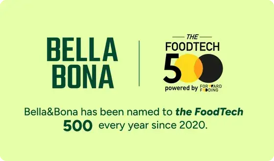 Bella&Bona named to the FoodTech 500