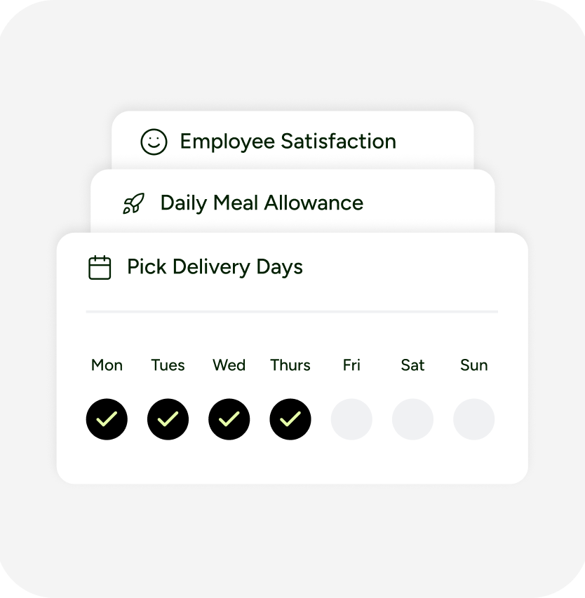 Pick your delivery days