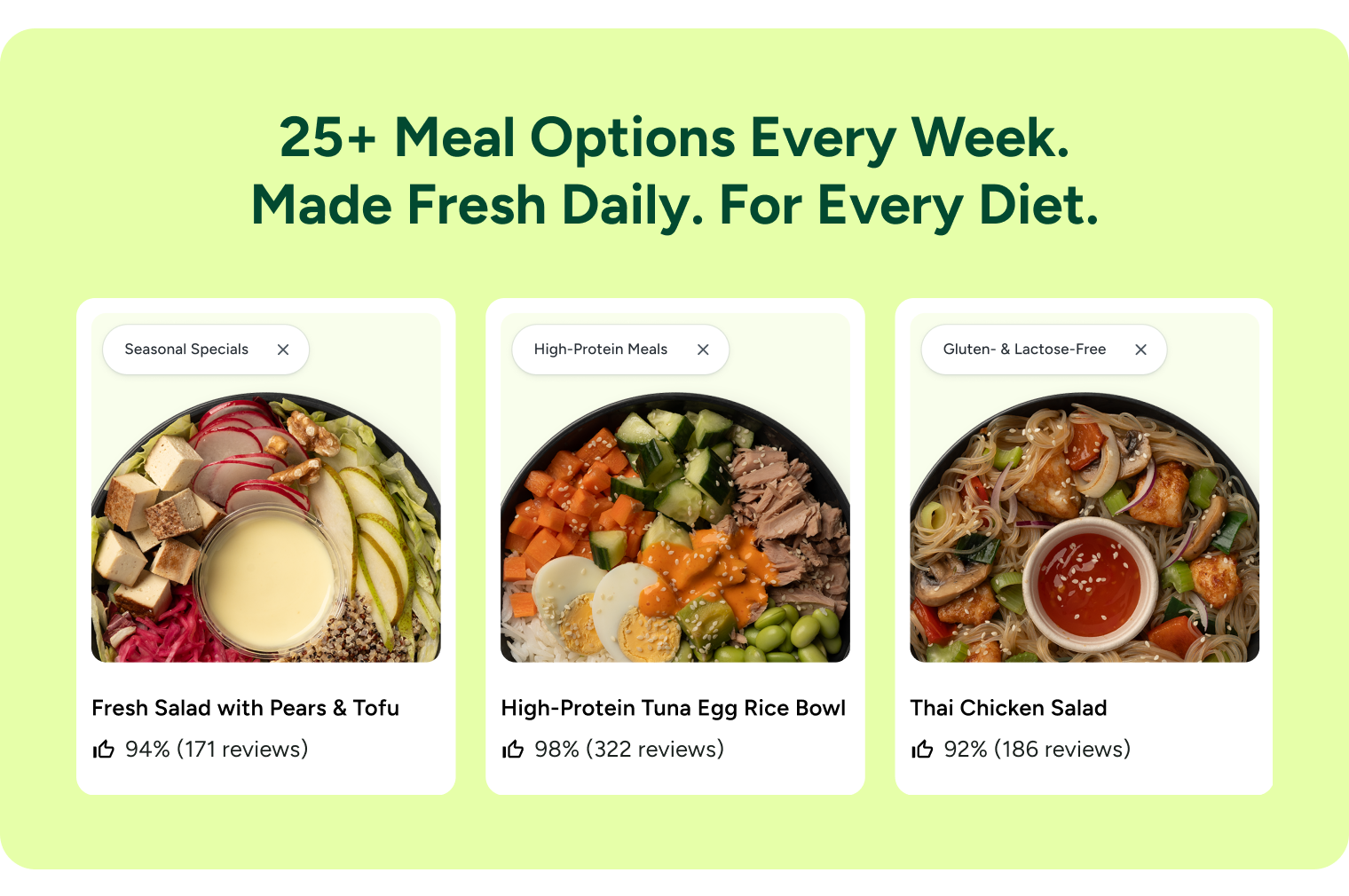 Bella&Bona | Food Menus