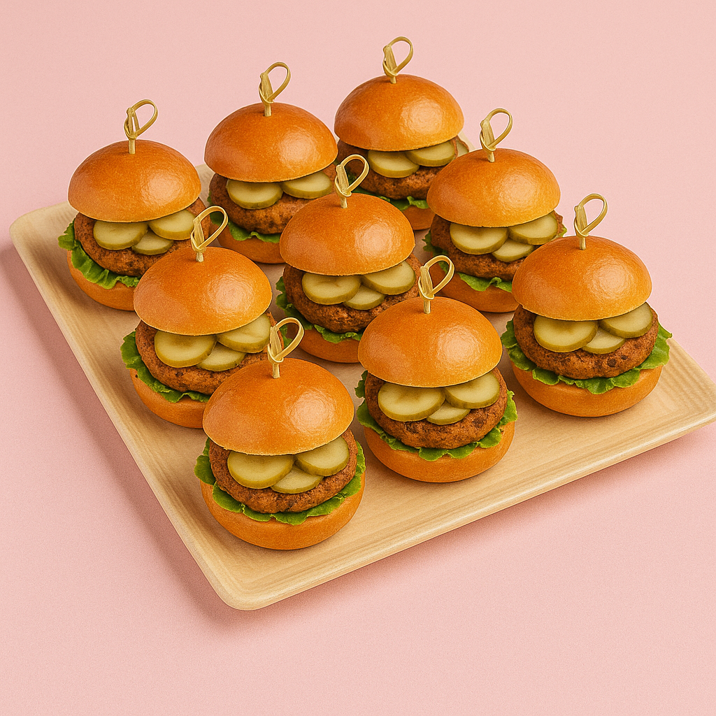 Mini Brioche Burger