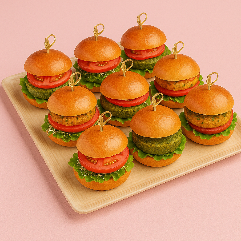 Vegan Burger Mix