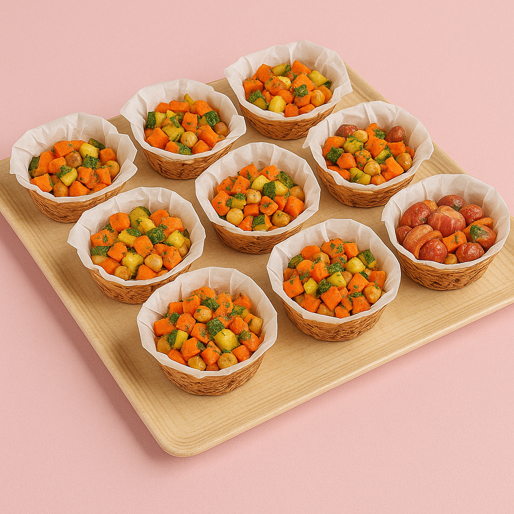 Veggie Baskets