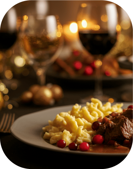 Weihnachtsfeier Catering