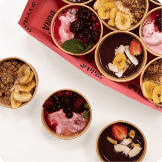 bellabona catering breakfast box