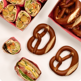 bellabona catering fingerfood box