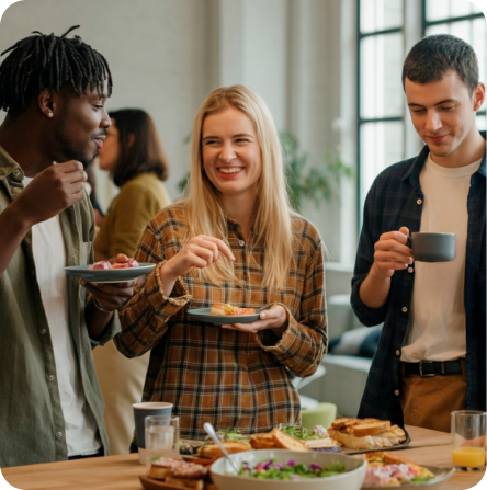 bellabona catering party bounding