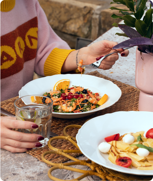 bellabona eating out dish pink vibe-1