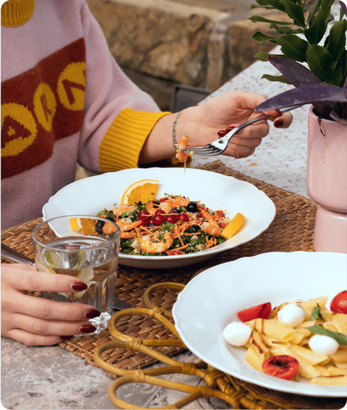 bellabona eating out dish pink vibe-1