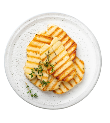 Halloumi vom Grill