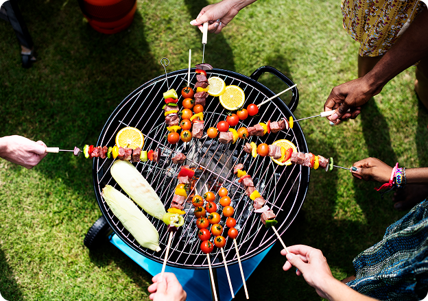 Foto BBQ-Veranstaltung