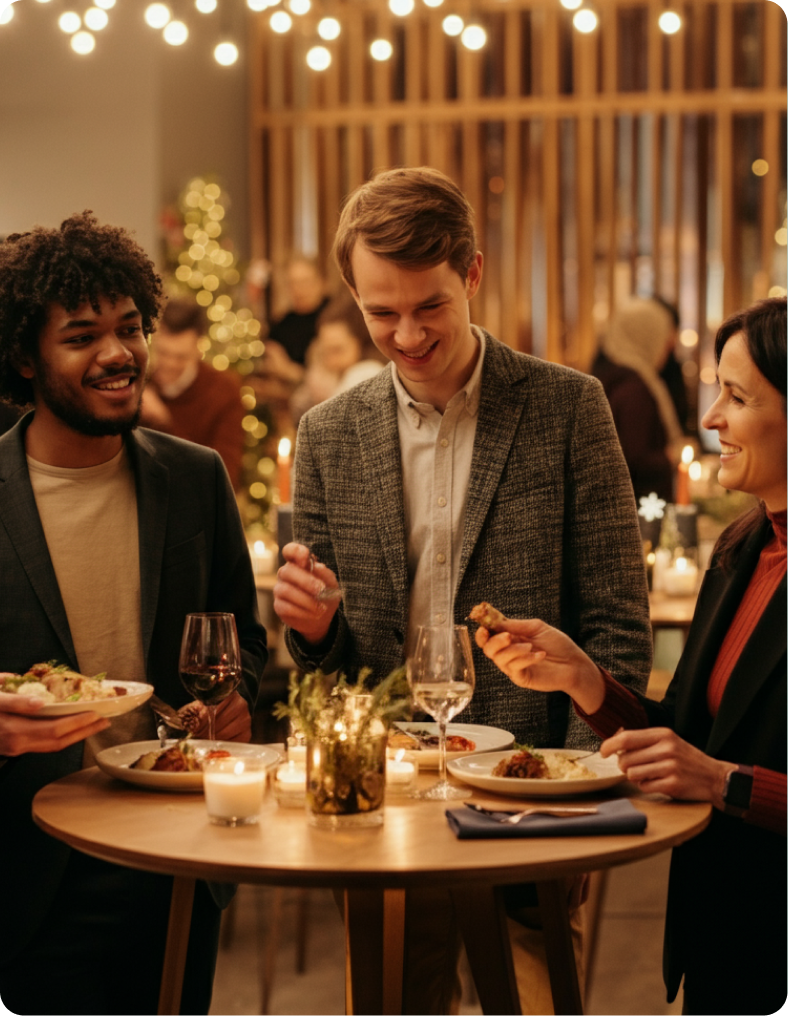 Weihnachtsfeier Catering